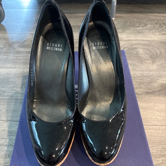 Stuart Weitzman Corkswoon Wedge - Picture 1 of 5